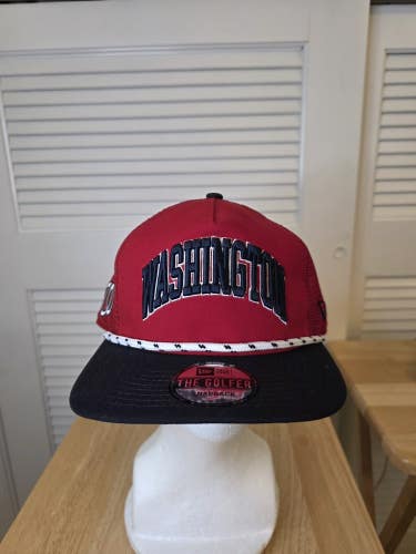 NWS Washington Nationals The Golfer Snapback Hat MLB