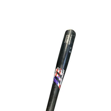 Used Marucci PRO CUT BONE RUBBED USA BAT BLACK 32 -3 BB/SB Wood Bat 32" 11479-S000401959