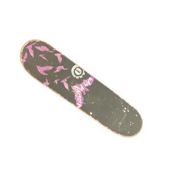 Used TRASHER SKATEBOARD Complete Skateboard Black 7" 11479-S000401944