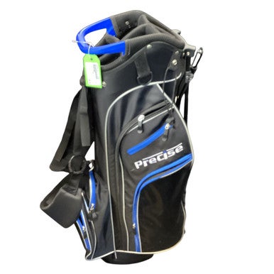 Used Precise STAND Mens Stand Bag Black 11479-S000401942
