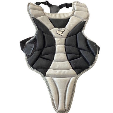 Used Easton CHEST PROTECTOR Catchers Chest Protector Black Junior 11479-S000401935