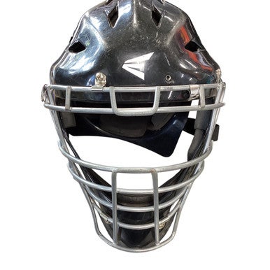 Used Easton CATCHERS MASK Catchers Helmet w/Mask Black S/M 11479-S000401929