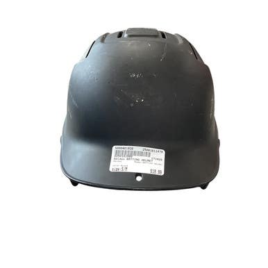 Used Adidas BATTING HELMET Batting Helmet No Mask Black S/M 11479-S000401930
