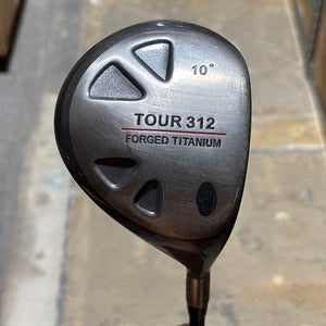 Tour 312 Forged Driver 10° | Grafalloy 45g Regular Flex