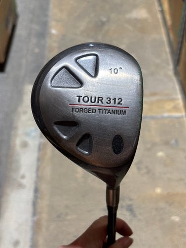 Tour 312 Forged Driver 10° | Grafalloy 45g Regular Flex