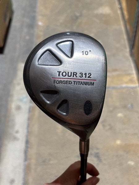 Tour 312 Forged Driver 10° | Grafalloy 45g Regular Flex