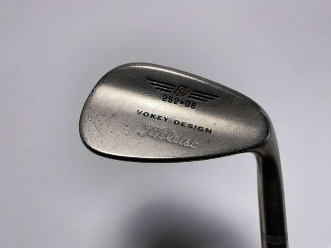 Titleist Vokey Chrome 200 Gap Wedge GW 52* DG Wedge Steel Mens RH