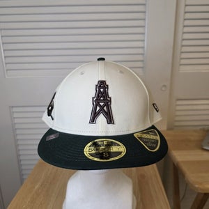 NWS Houston Oilers New Era 59fifty Low Profile 8 NFL