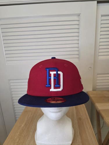 NWS Dominican Republic New Era 59fifty 7 WBC