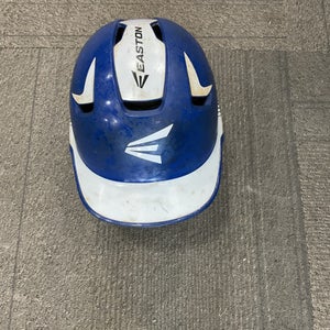 Used Easton . Batting Helmet No Mask Royal Blue One Size 11614-S000219635
