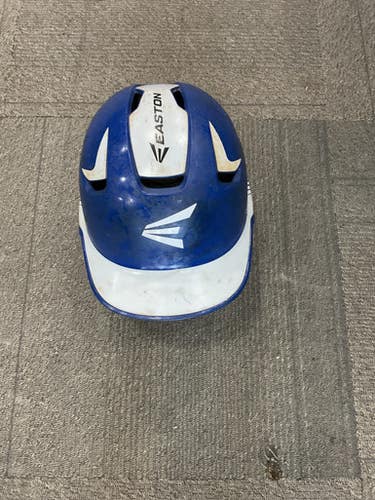 Used Easton . Batting Helmet No Mask Royal Blue One Size 11614-S000219635