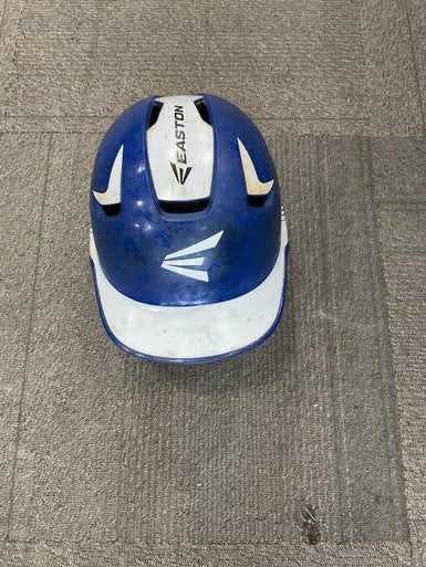 Used Easton . Batting Helmet No Mask Royal Blue One Size 11614-S000219635