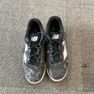 Used New Balance 4040 VJ BB CLEATS BB/SB Cleats Black Junior 06 11614-S000219630