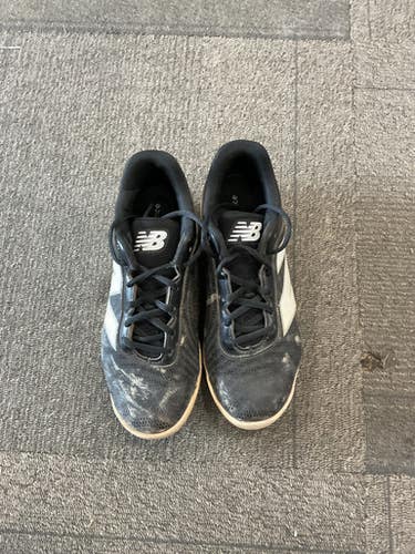 Used New Balance 4040 VJ BB CLEATS BB/SB Cleats Black Junior 06 11614-S000219630