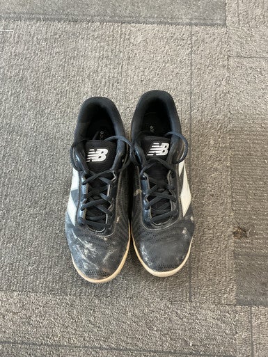 Used New Balance 4040 VJ BB CLEATS BB/SB Cleats Black Junior 06 11614-S000219630