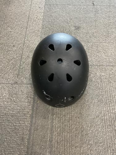 Used Pro-Tec Skateboard Helmet Black S/M 11614-S000219418
