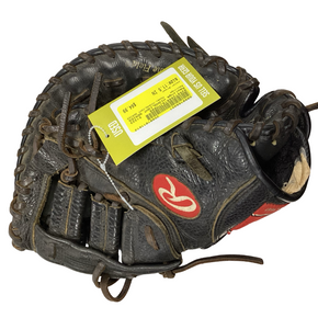 Used Rawlings HIGHGLIGHT SERIES BB/SB First Base RH Throw Brown 11 1/2" 11613-S000166449
