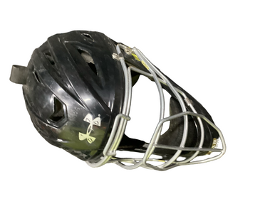 Used Under Armour UAHG2-YVS Catchers Helmet w/Mask Black S/M 11613-S000166431