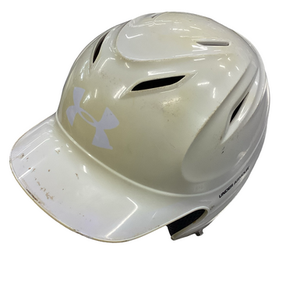 Used Under Armour RAC010 Batting Helmet Mask White S/M 11613-S000166437
