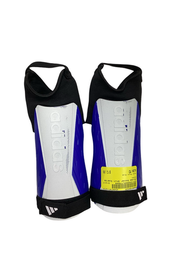 Used Adidas Soccer Shin Guards Junior Royal Blue MD 11613-S000166429