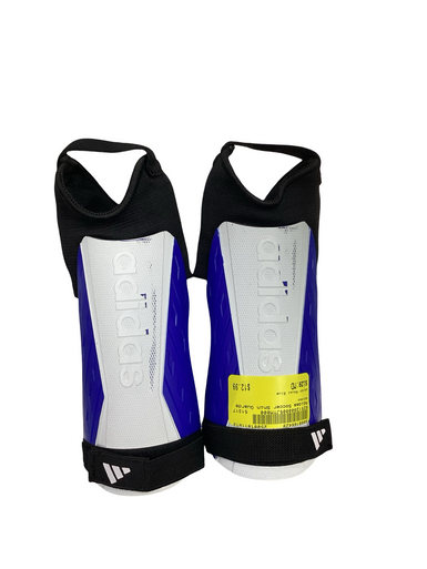 Used Adidas Soccer Shin Guards Junior Royal Blue MD 11613-S000166429