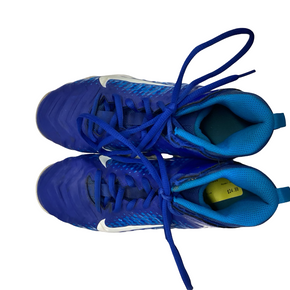 Used Nike ALPHA BB/SB Cleats Royal Blue Junior 04 11613-S000166426