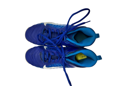 Used Nike ALPHA BB/SB Cleats Royal Blue Junior 04 11613-S000166426
