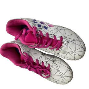 Used Soccer Cleats White Junior 04.5 11613-S000166404