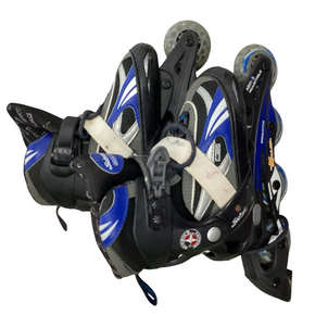 Used DBX 1-4 ADJUSTABLE Junior Rec Fitness Skates Grey Adjustable 11613-S000166408