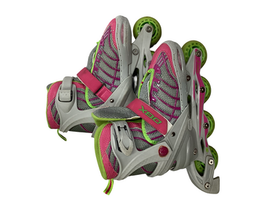 Used Schwinn 1-4 ADJUSTABLE Child Rec Fitness Skates Black Adjustable 11613-S000166407