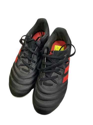 Used Adidas Soccer Cleats Black Junior 04.5 11613-S000166403