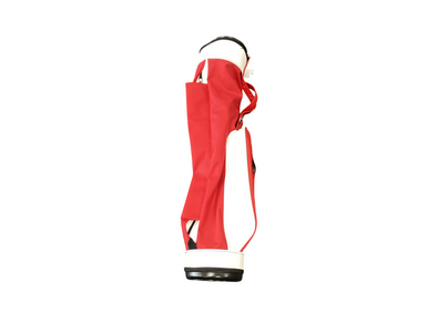 Used Jones SC Mens Cart Bag Red 11613-S000166386