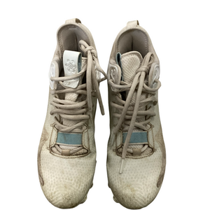 Used New Balance FREEZE LAX Cleats Boys White Junior 06 11613-S000166390