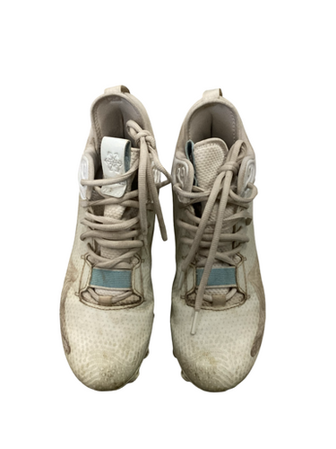 Used New Balance FREEZE LAX Cleats Boys White Junior 06 11613-S000166390