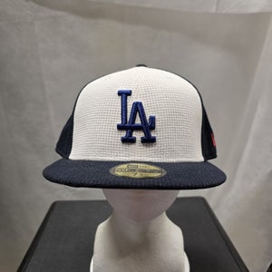 NWS Los Angeles Dodgers Thermal New Era 59fifty 7 1/2 MLB