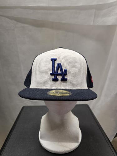 NWS Los Angeles Dodgers Thermal New Era 59fifty 7 1/2 MLB