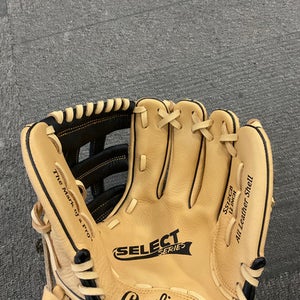 Used Rawlings SELECT SERIES SS12CB BB/SB Glove RH Throw Tan 12" 11614-S000219387