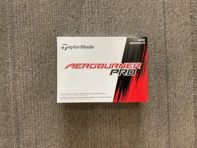 Used Taylormade AEROBURNER PRO 12 Pack - Golf Balls 11614-S000219354