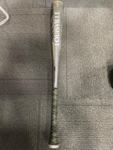 Used Louisville Slugger OMAHA 5 BB/SB USA 2 5/8 Bat Grey 27" 11614-S000219375