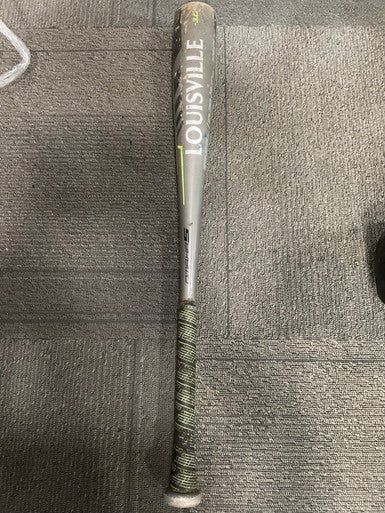 Used Louisville Slugger OMAHA 5 BB/SB USA 2 5/8 Bat Grey 27" 11614-S000219375