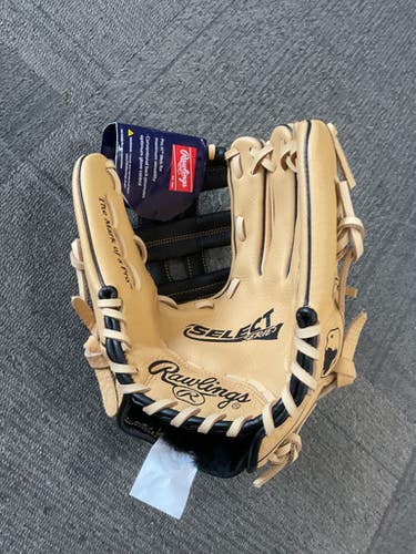 Used Rawlings SELECT SERIES SS12CB BB/SB Glove RH Throw Brown 12" 11614-S000219349