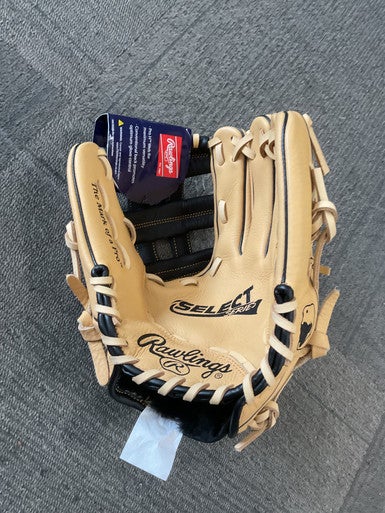 Used Rawlings SELECT SERIES SS12CB BB/SB Glove RH Throw Brown 12" 11614-S000219349