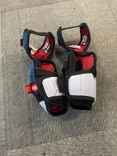 Used CCM NEXT Junior Elbow Pads SM 11614-S000219866