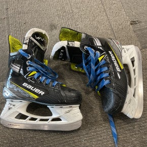 Used Bauer VAPOR X4 SKATES Junior Hockey Skate Junior 01.5 11614-S000219857