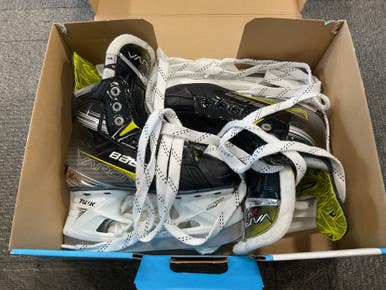 Used Bauer VAPOR X4 SKATES Junior Hockey Skate Junior 01.5 11614-S000219851