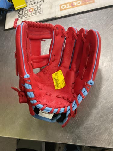 Used Wilson A550 BB/SB Glove LH Throw Red 11 1/2" 11614-S000219825