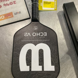 Used Wilson ECHO V2 Pickleball Racquet Black 11614-S000219828