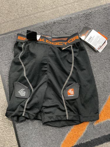 Used Shock DR UNDERWEAR Senior Pant Black XS 11614-S000219818