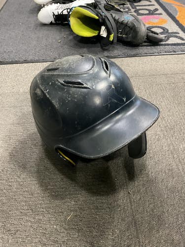 Used Under Armour BATTING HELMET Batting Helmet No Mask Navy Blue SM 11614-S000219809