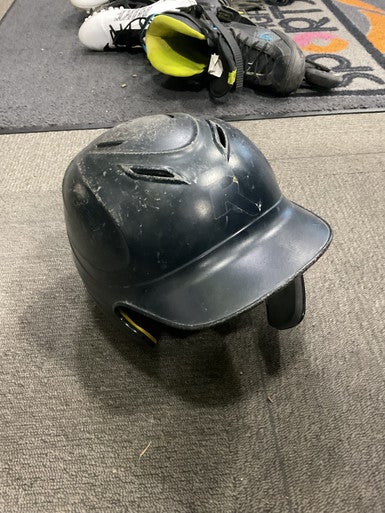 Used Under Armour BATTING HELMET Batting Helmet No Mask Navy Blue SM 11614-S000219809